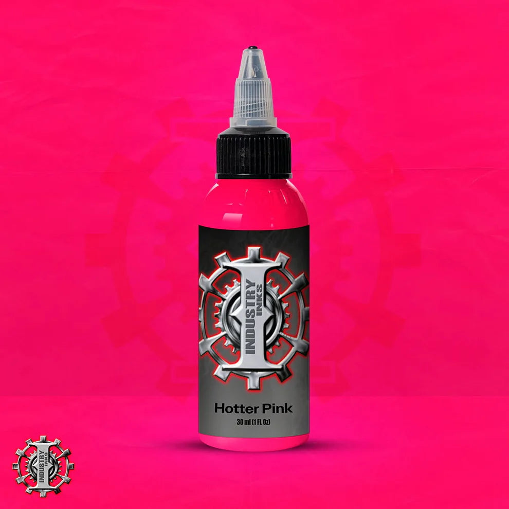Hotter Pink - Industry Inks - 1oz Bottle
