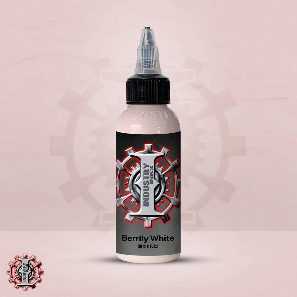 Berrily White - Industry Inks - 1oz Bottle