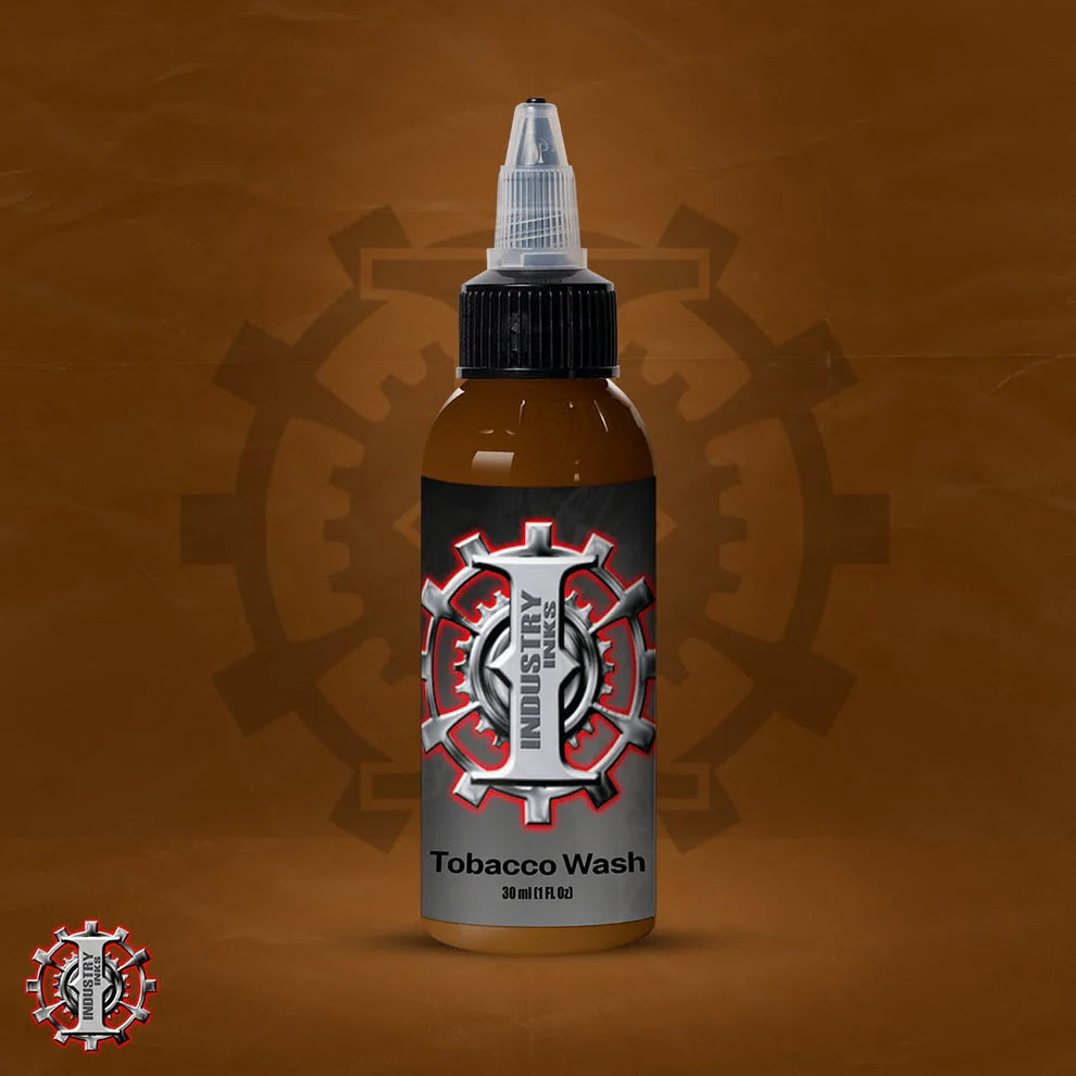 Tobacco Wash - Industry Inks - 1oz Bottle