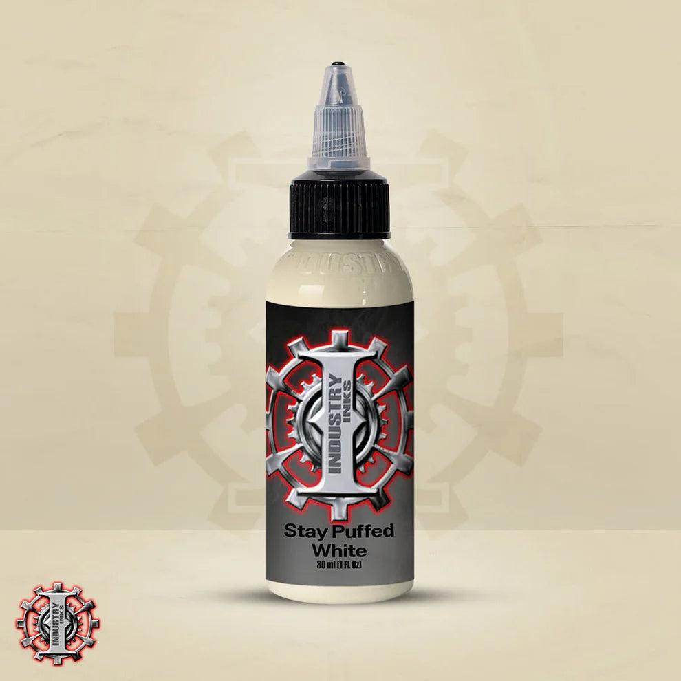Stay Puffed White - Industry Inks - 1oz Bottle
