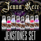 Jenna Kerr Jenstone Set — World Famous Tattoo Ink — 1oz