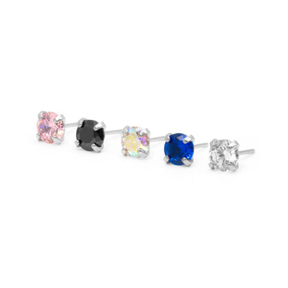 Tilum Titanium Pronged Jewel Threadless Top - Price Per 1 - Painful Pleasures