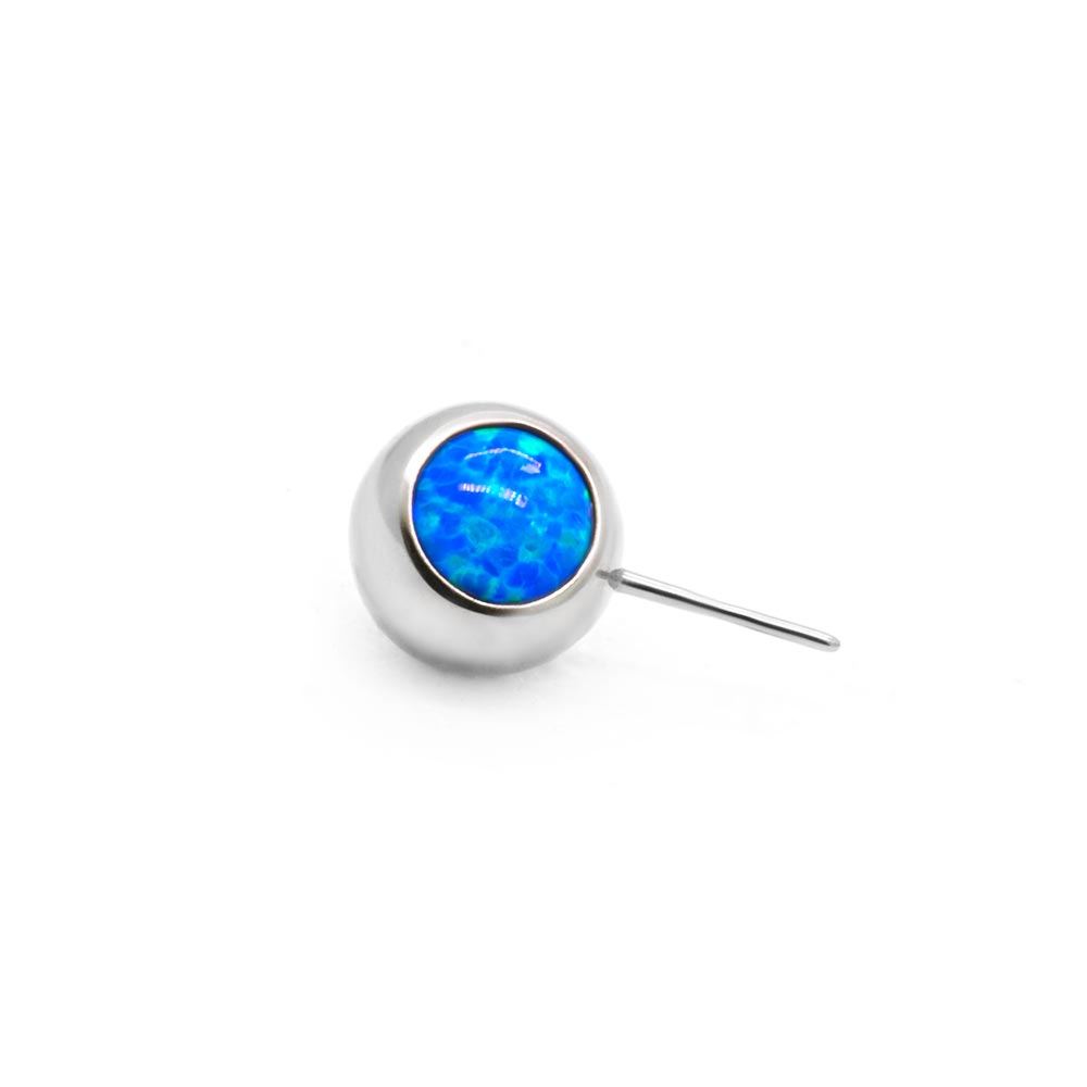 Tilum 90° Opal Titanium Threadless Top — Price Per 1