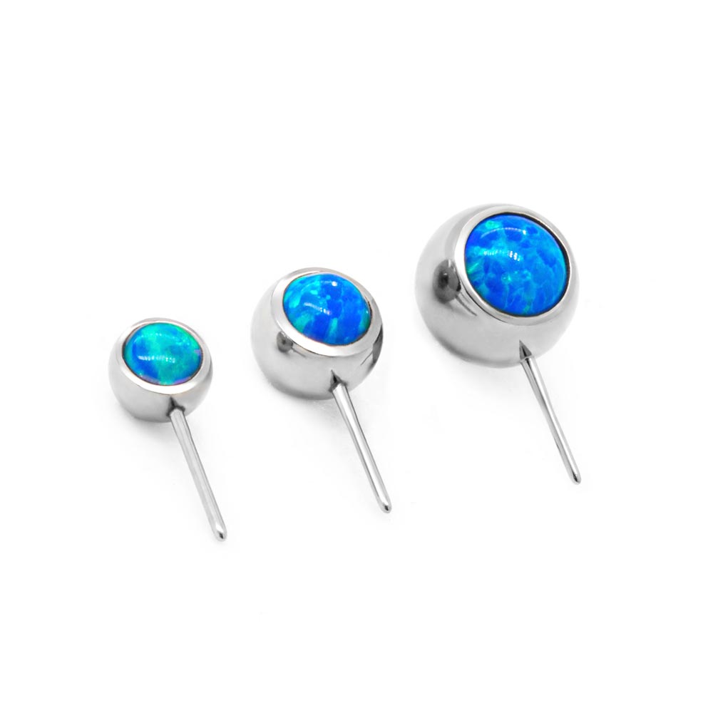 Tilum 90° Opal Titanium Threadless Top — Price Per 1
