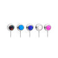 Tilum 90° Opal Titanium Threadless Top — Price Per 1