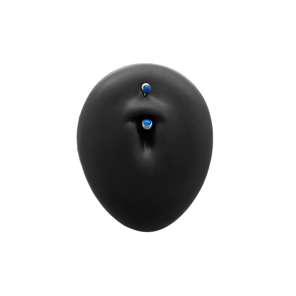 Tilum 90° Opal Titanium Threadless Top — Price Per 1
