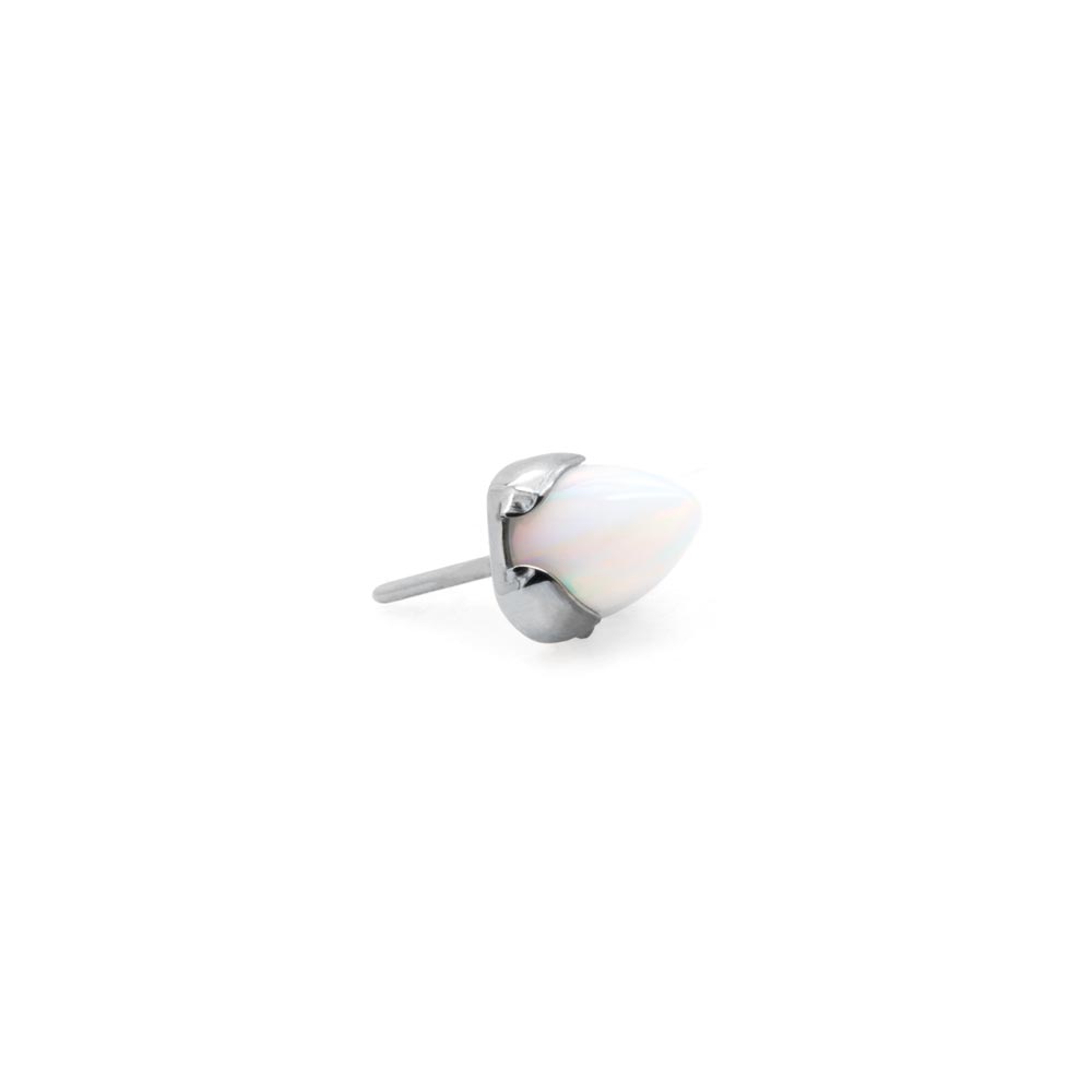 Tilum Opal Cone Titanium Threadless Top - Pick Size - Price Per 1