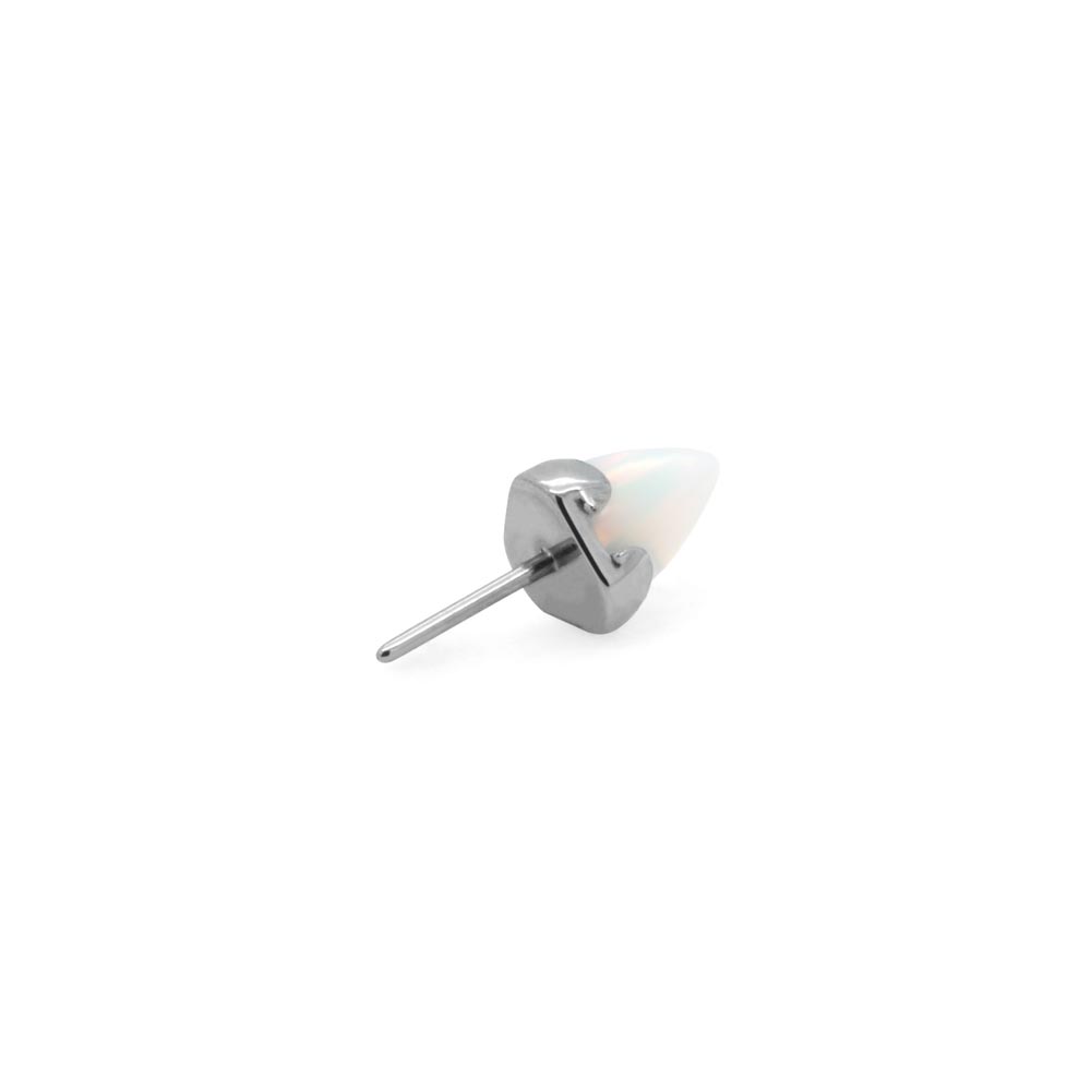 Tilum Opal Cone Titanium Threadless Top - Pick Size - Price Per 1