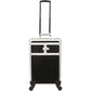 Professional Travel Case for Tattoo, Piercing, and PMU Supplies — Aluminum Finish