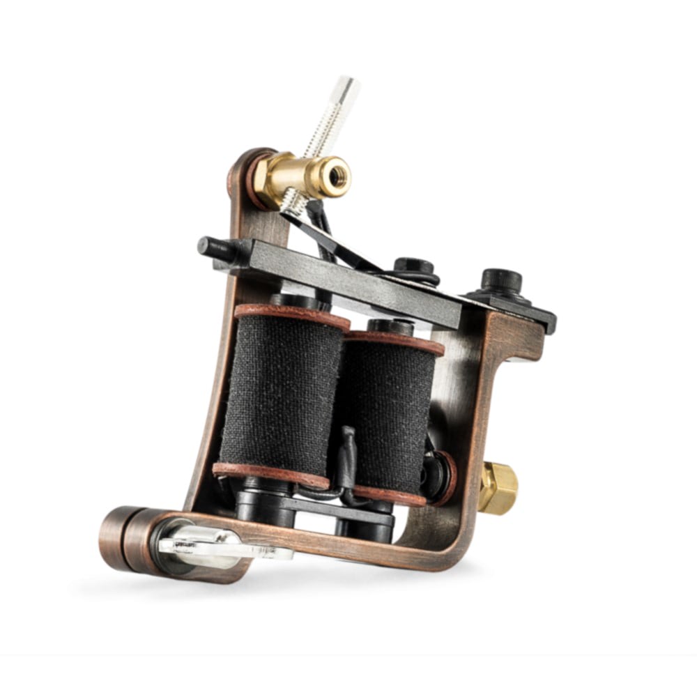 HM Jonesy Shader Coil Tattoo Machine — Pick Color