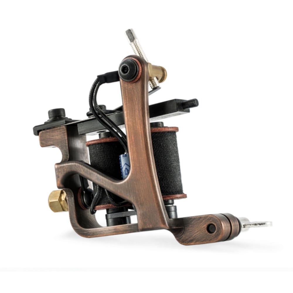 HM Jonesy Shader Coil Tattoo Machine — Pick Color