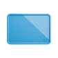 Ghost Tattoo Standard Ghost Tray (Tray Only) Kawaii Blue