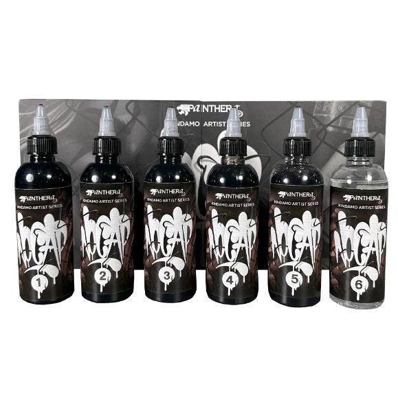 Panthera x Kindamo Set — 6 5oz Bottles - Painful Pleasures