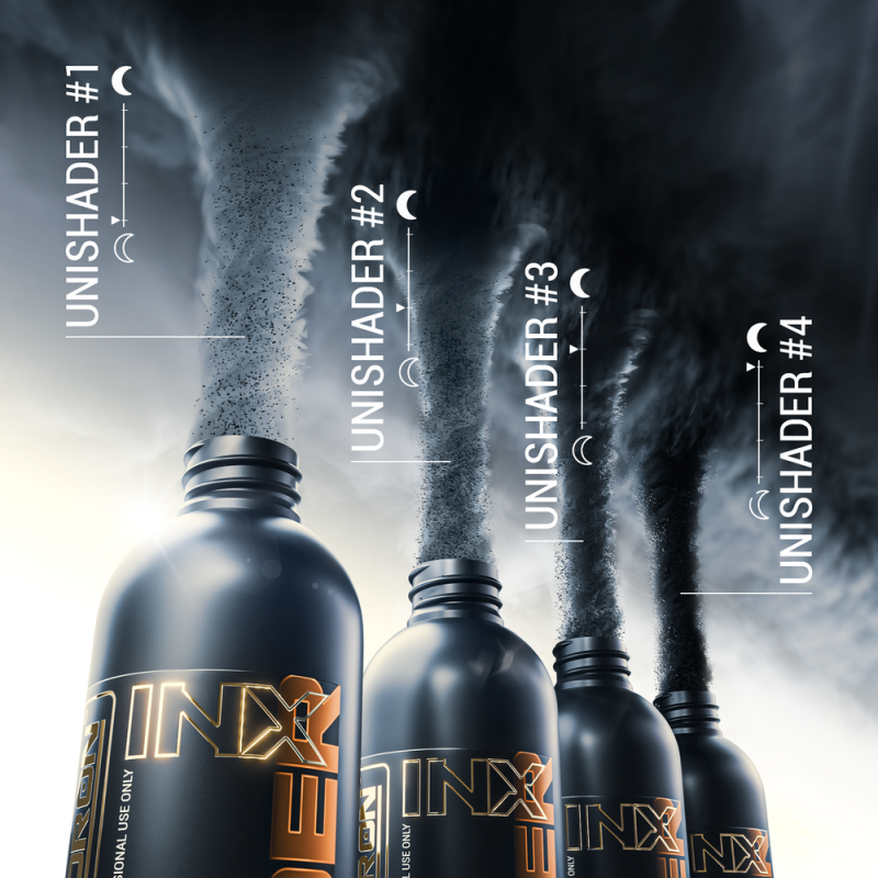 Unishader #4 — Kwadron INX™ — Pick Size