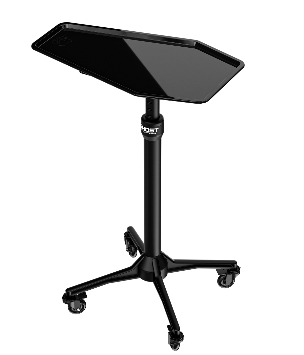 Ghost Mayo Tray Kit (Mayo Stand Base + Coffin Tray) — Pick Color Black Lite Mayo Stand