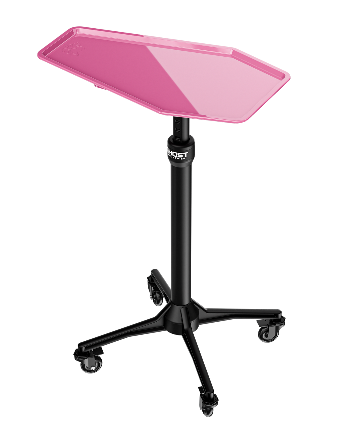 Ghost Mayo Tray Kit (Mayo Stand Base + Coffin Tray) — Pick Color Kawaii Pink Lite Mayo Stand