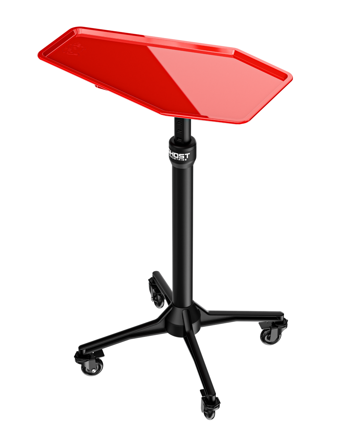 Ghost Mayo Tray Kit (Mayo Stand Base + Coffin Tray) — Pick Color Ritual Red Lite Mayo Stand