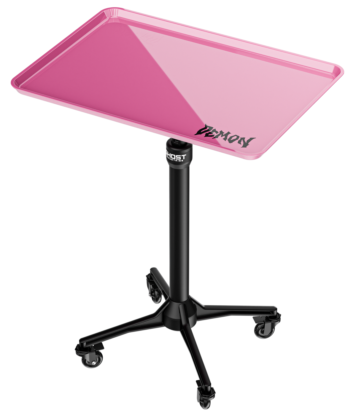 Ghost Mayo Tray Kit (Mayo Stand Base +Demon Tray) — Pick Color Kawaii Pink Lite Mayo Base