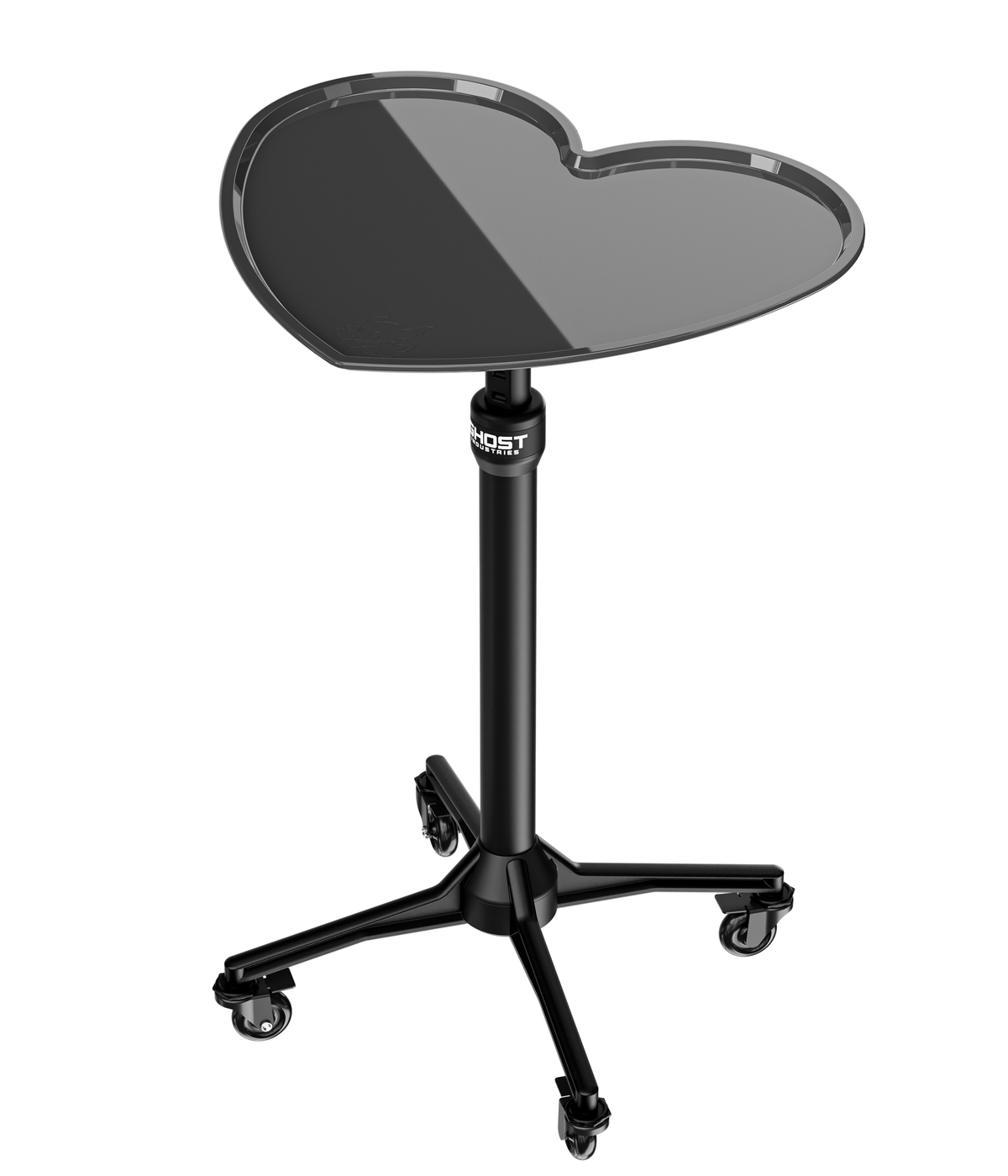 Ghost Mayo Tray Kit (Mayo Stand Base +Heart Tray) — Pick Color Gray Lite Mayo Base