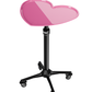 Ghost Mayo Tray Kit (Mayo Stand Base +Heart Tray) — Pick Color Kawaii Pink Lite Mayo Base