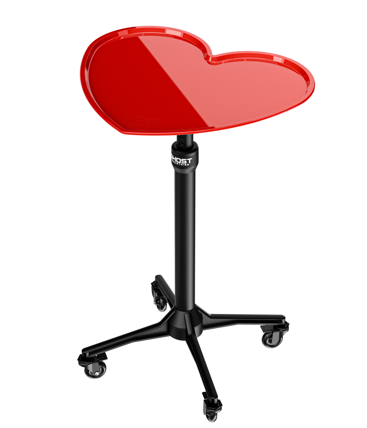 Ghost Mayo Tray Kit (Mayo Stand Base +Heart Tray) — Pick Color Ritual Red Lite Mayo Base