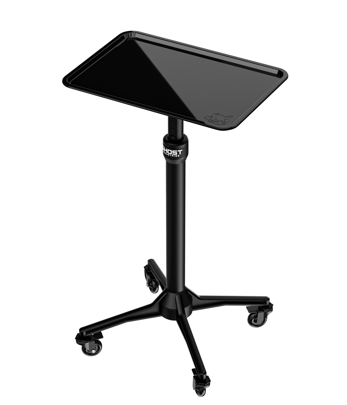 Ghost Mayo Tray Kit (Mayo Stand Base + Standard Ghost Tray) — Pick Color Black Lite Mayo Base