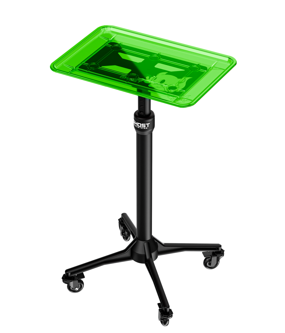 Ghost Mayo Tray Kit (Mayo Stand Base + Standard Ghost Tray) — Pick Color Ecto Green Lite Mayo Base