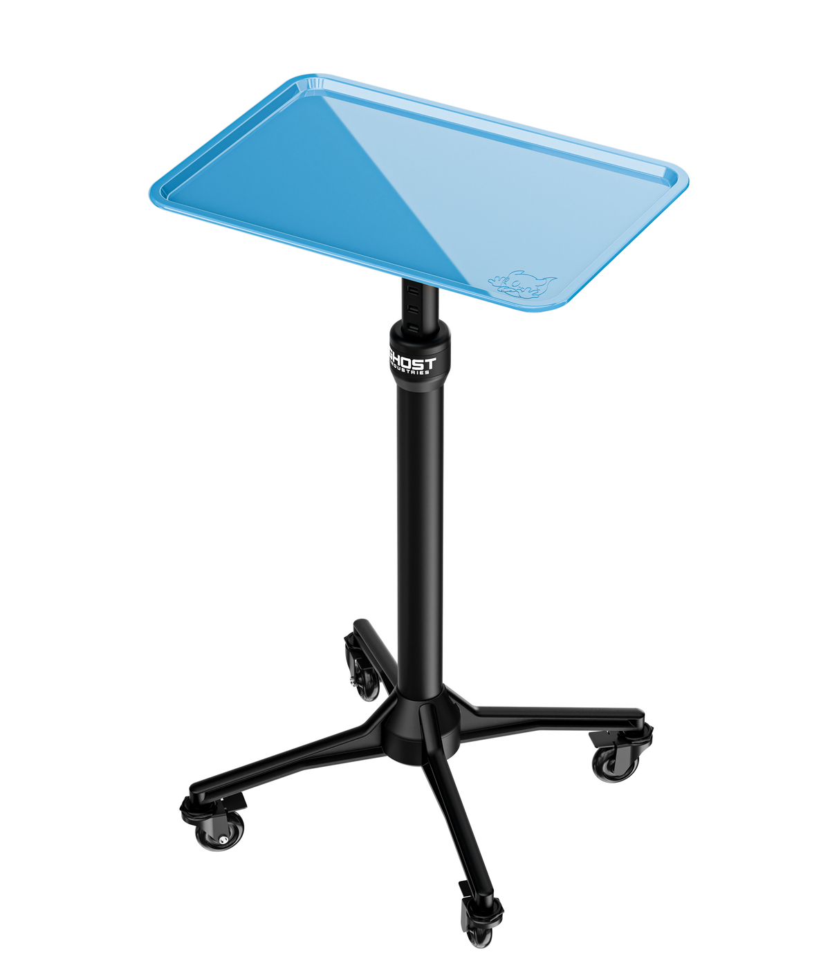 Ghost Mayo Tray Kit (Mayo Stand Base + Standard Ghost Tray) — Pick Color Kawaii Blue Lite Mayo Base