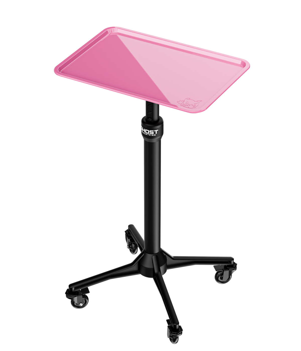 Ghost Mayo Tray Kit (Mayo Stand Base + Standard Ghost Tray) — Pick Color Kawaii Pink Lite Mayo Base