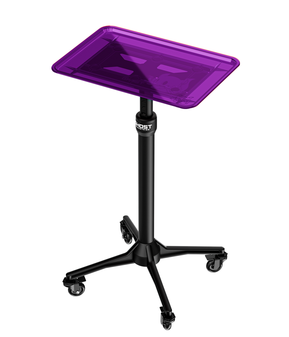Ghost Mayo Tray Kit (Mayo Stand Base + Standard Ghost Tray) — Pick Color Nevermore Purple Lite Mayo Base