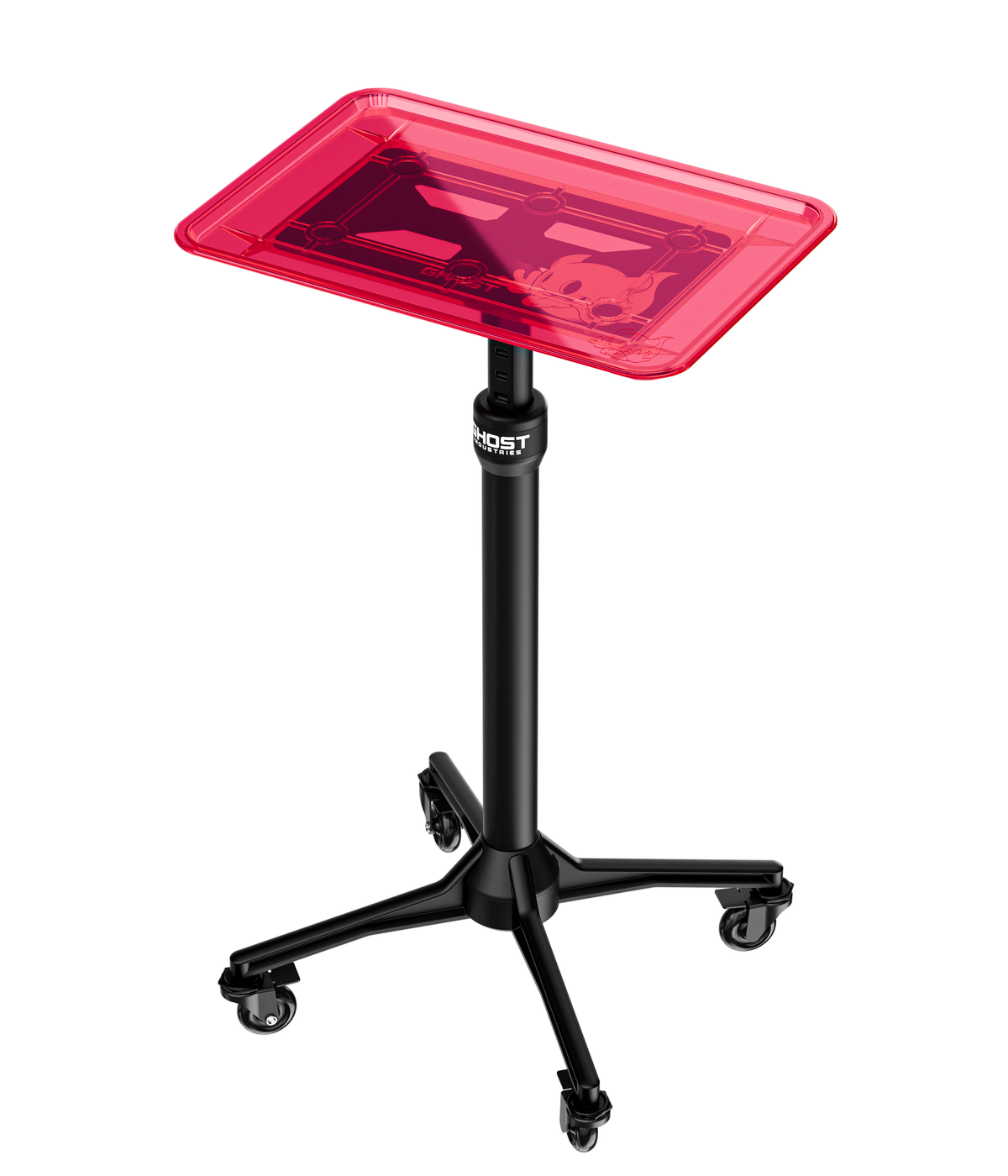 Ghost Mayo Tray Kit (Mayo Stand Base + Standard Ghost Tray) — Pick Color