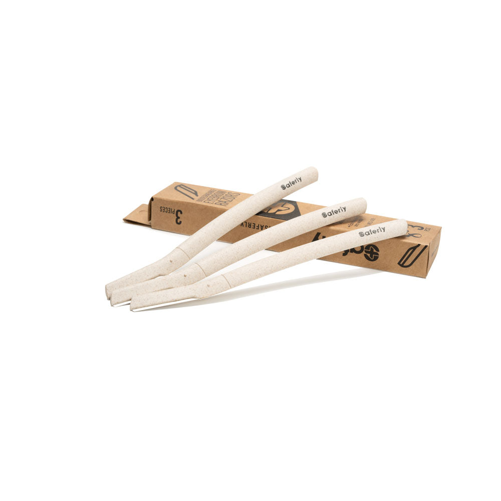 Free Gift - Saferly Biodegradable Eyebrow Razors — Box of 3