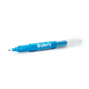 Saferly Purple or White Fine Tip Surgical Skin Marker — Pick Color - Painful Pleasures