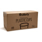 Saferly Disposable Plastic Rinse Cups — Pick Size and Quantity