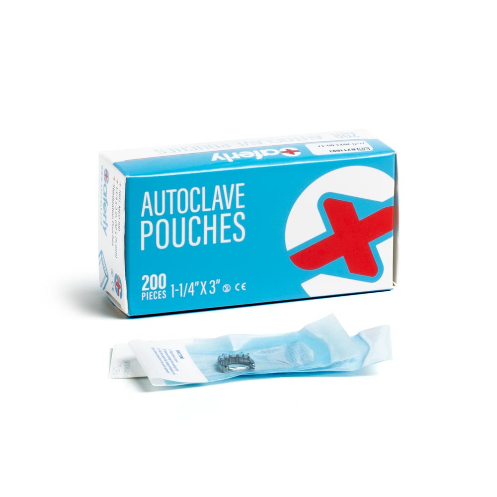 Pick Your Size — Sterilization Autoclave Pouches