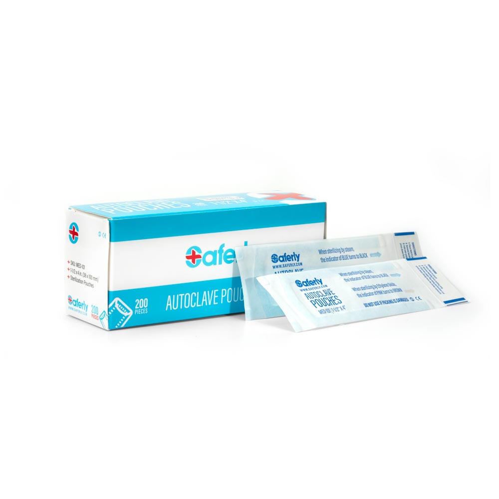 Pick Your Size — Sterilization Autoclave Pouches