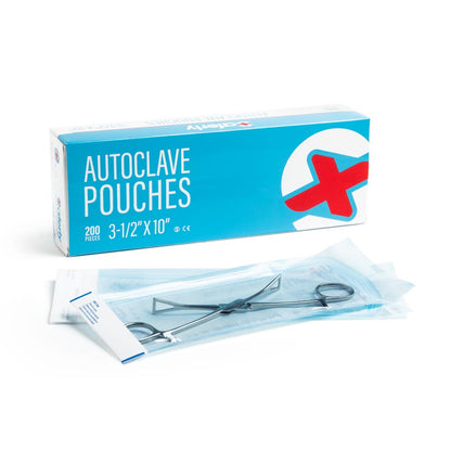 Pick Your Size — Sterilization Autoclave Pouches - Painful Pleasures
