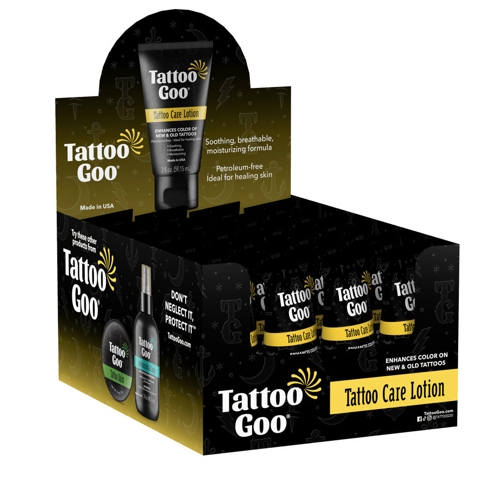 Tattoo Goo Lotion - Case of 24 Tubes - 1