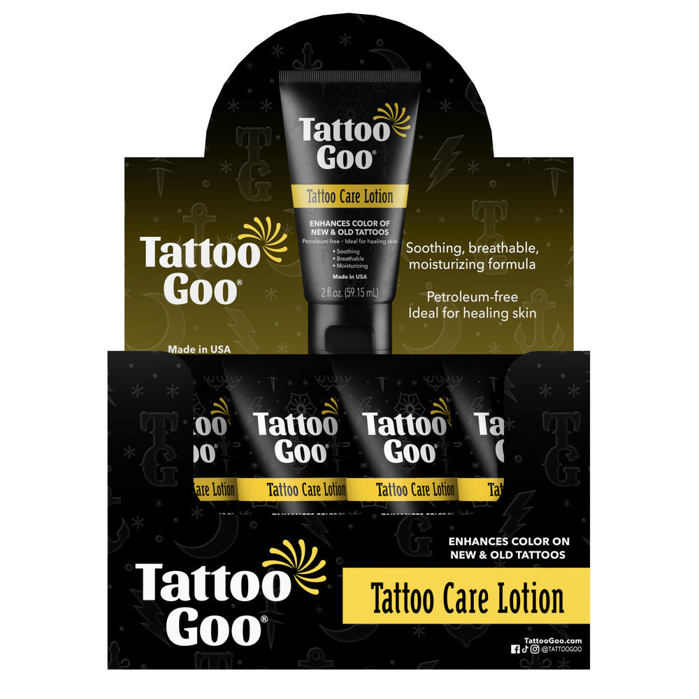 Tattoo Goo Lotion - Case of 24 Tubes - 2
