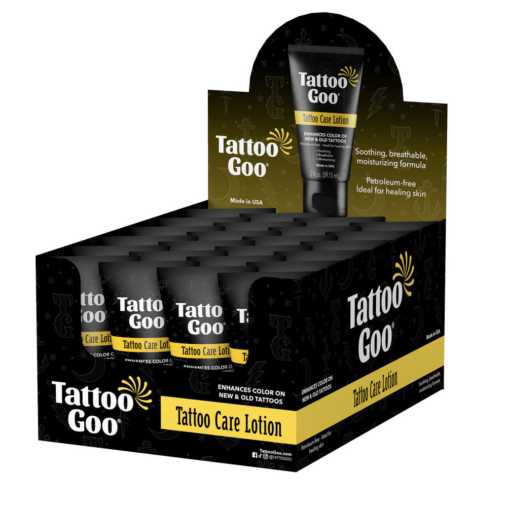 Tattoo Goo Lotion - Case of 24 Tubes - 3
