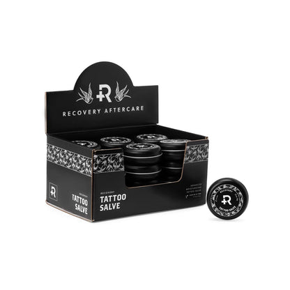 Recovery Aftercare Tattoo Salve 0.75oz Tins — Pick Quantity - Painful Pleasures