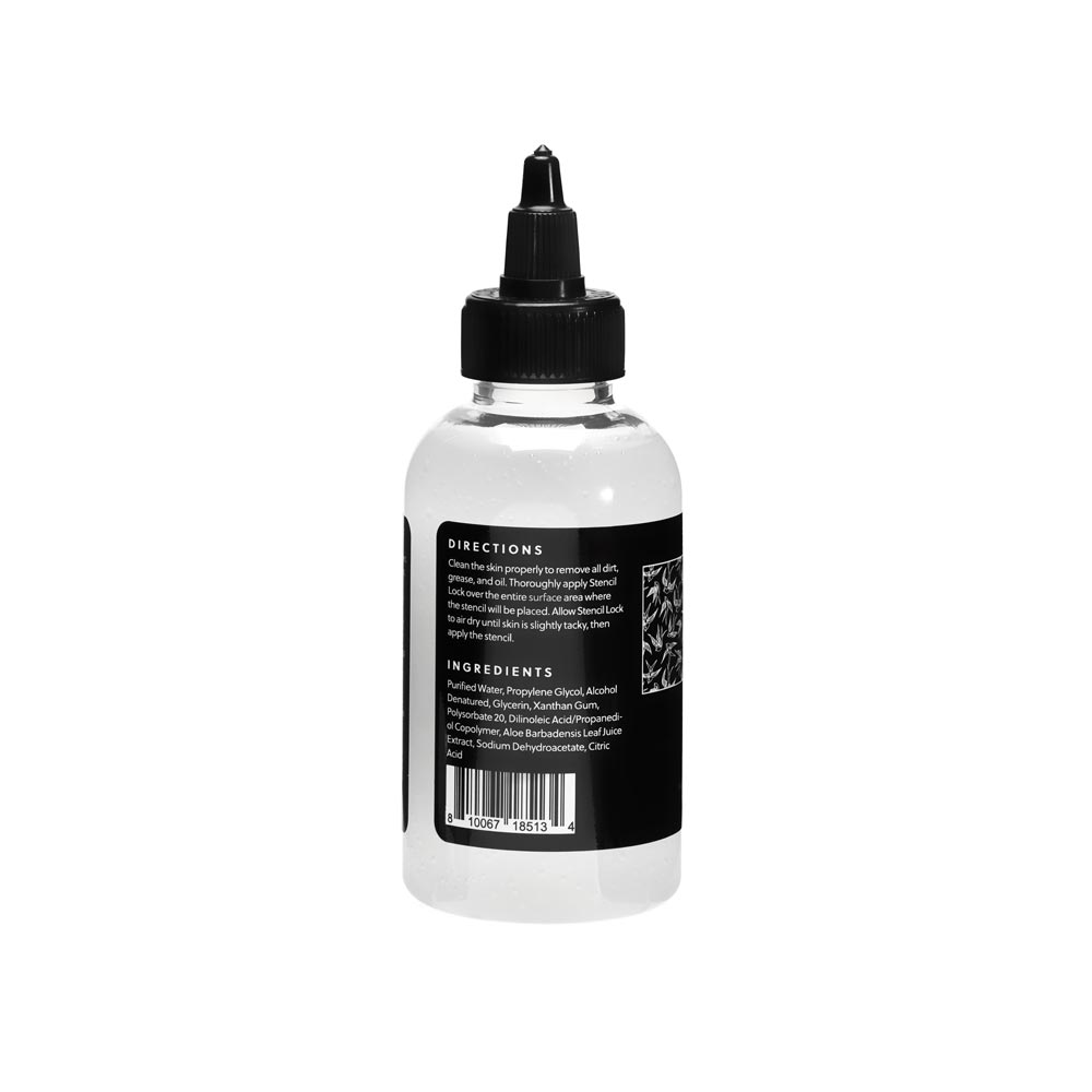Free Gift - Recovery Stencil Lock — 4oz Bottle – Painful Pleasures