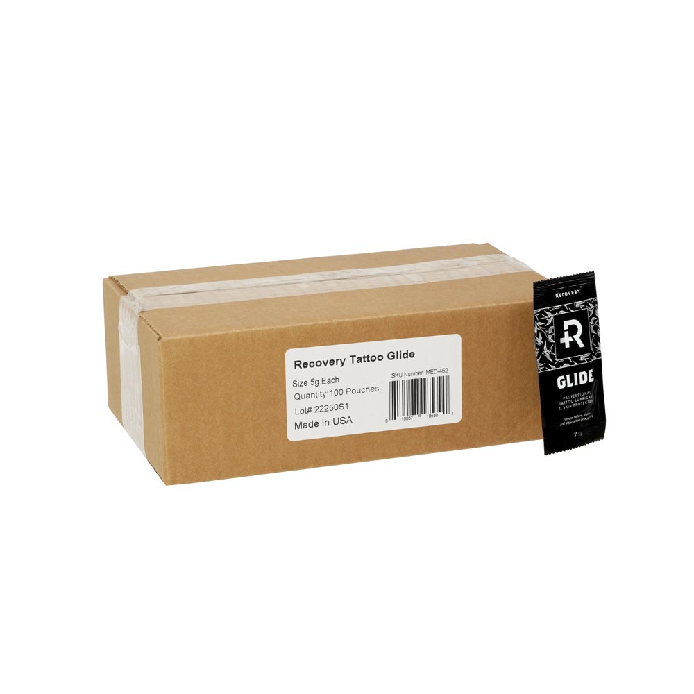 Recovery Tattoo Glide — 5g Pouch — Pick Quantity - Painful Pleasures