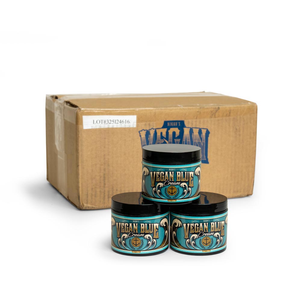 Nikko’s Vegan Blue Cream — 4oz — Single or Case - Painful Pleasures