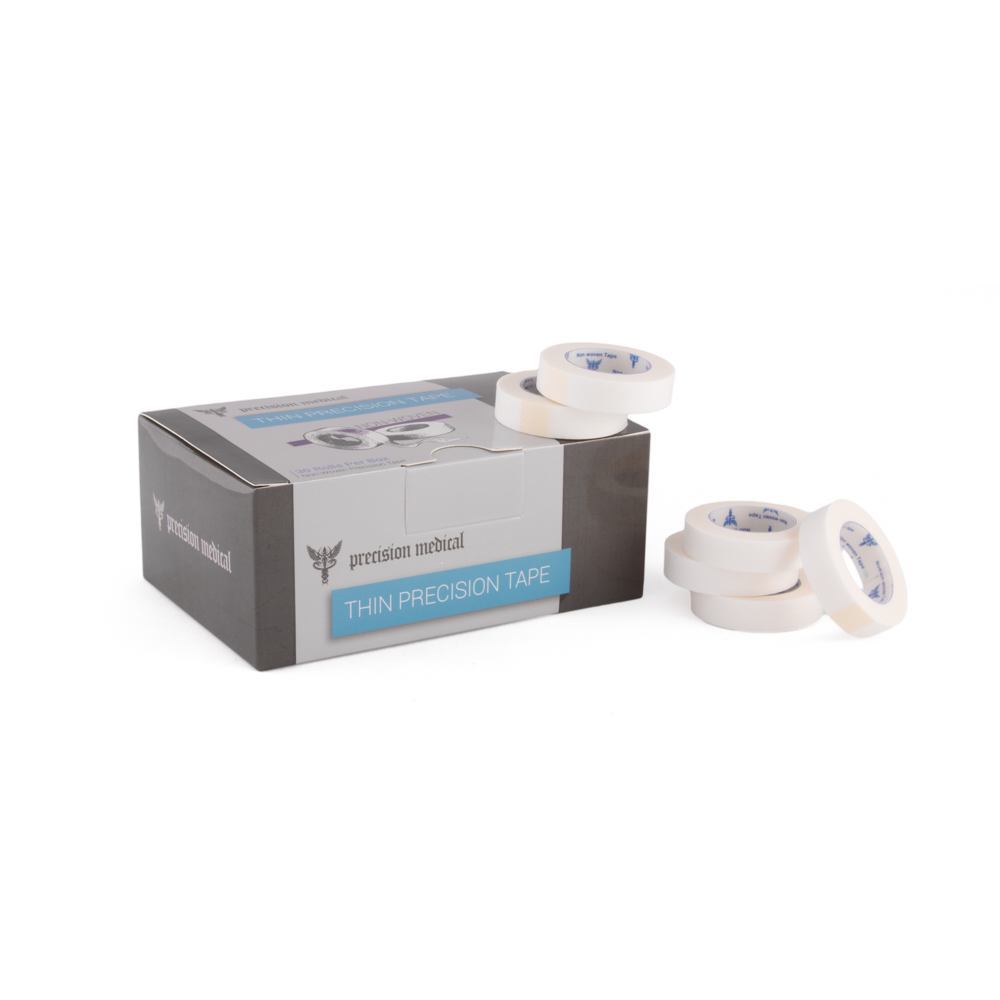 Thin Non-Woven Precision Medical Tape 1cm – Price Per Roll or Case