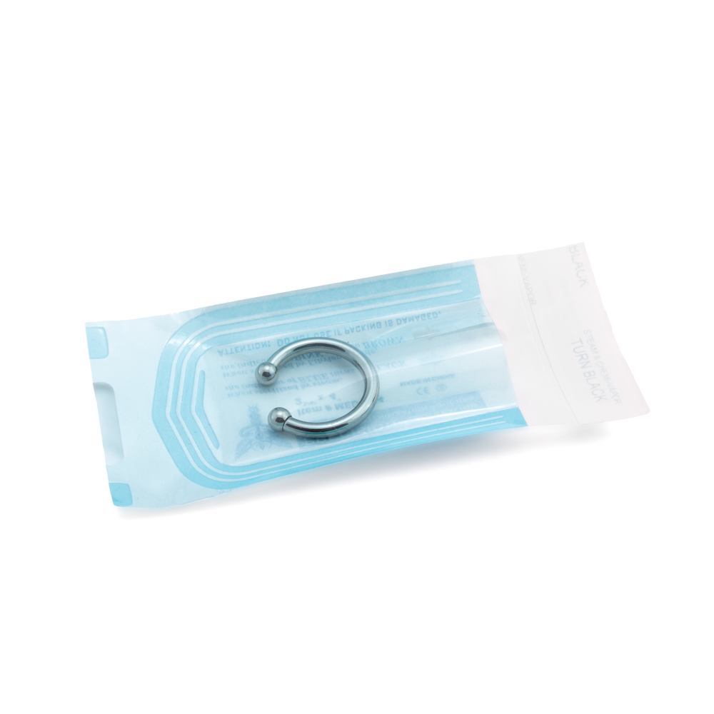 Saferly Sterilization Self-Seal Autoclave Pouches — Box of 200 — Pick Size