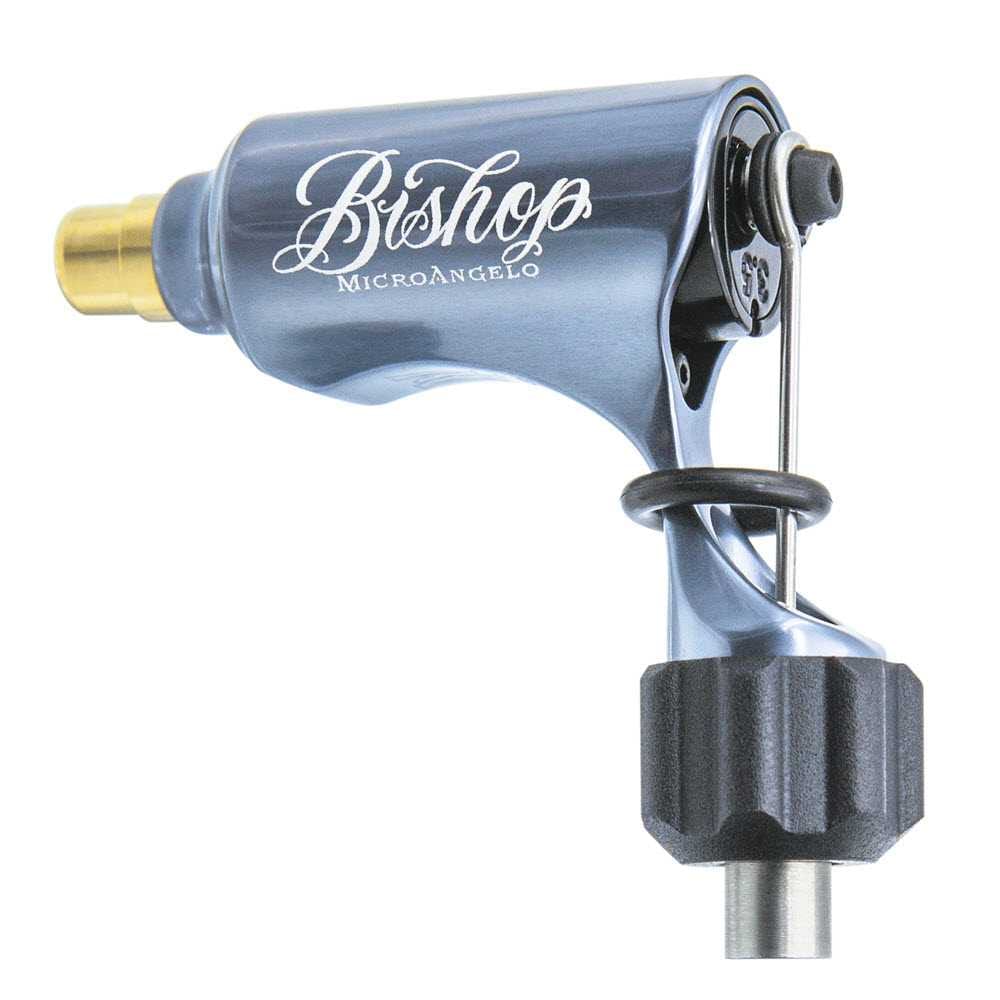 Bishop Rotary Microangelo Tattoo Machine — Pick Color