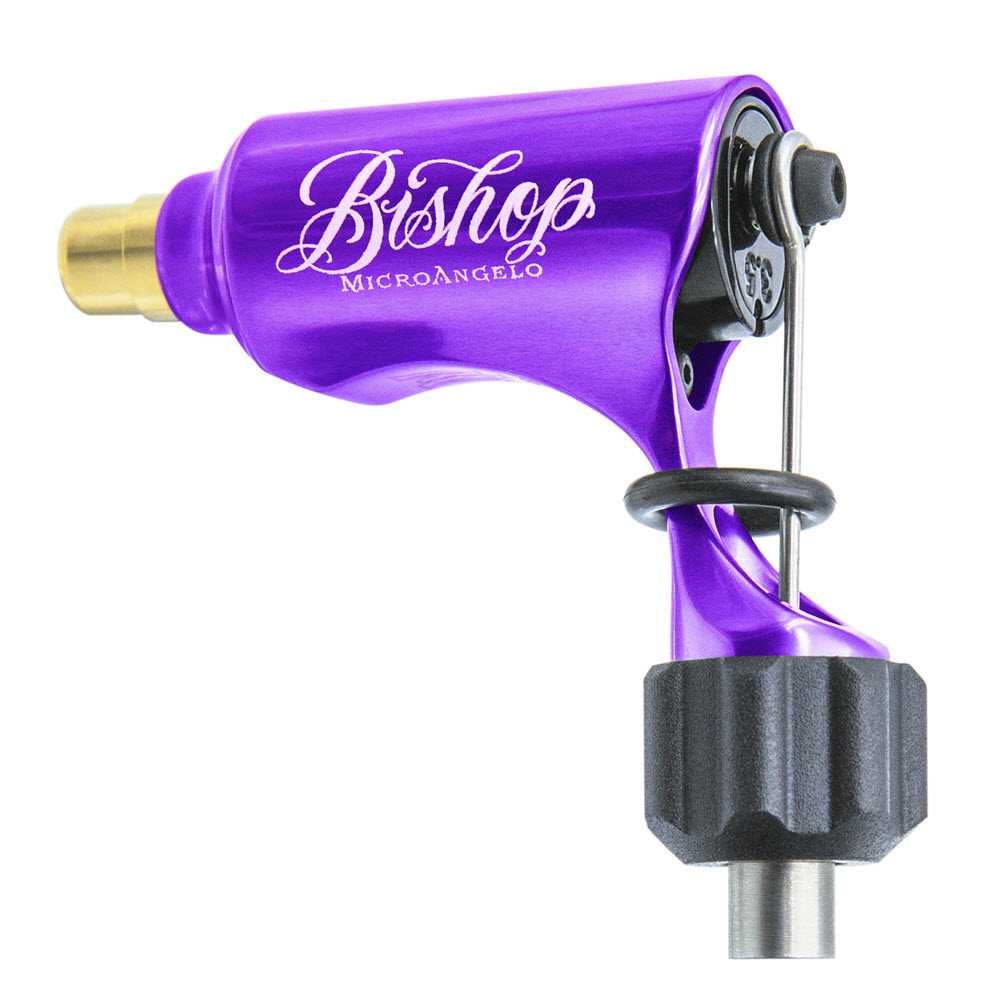 Bishop Rotary Microangelo Tattoo Machine — Pick Color