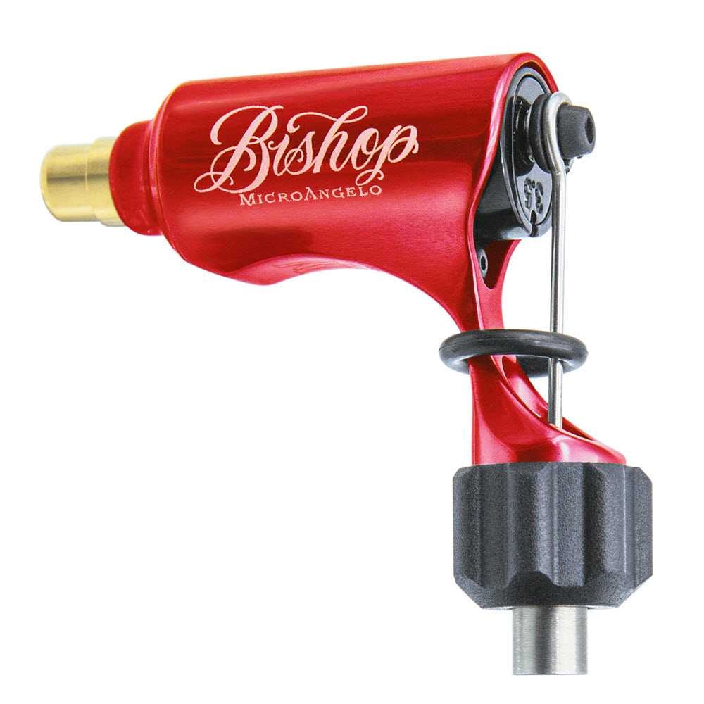 Bishop Rotary Microangelo Tattoo Machine — Pick Color