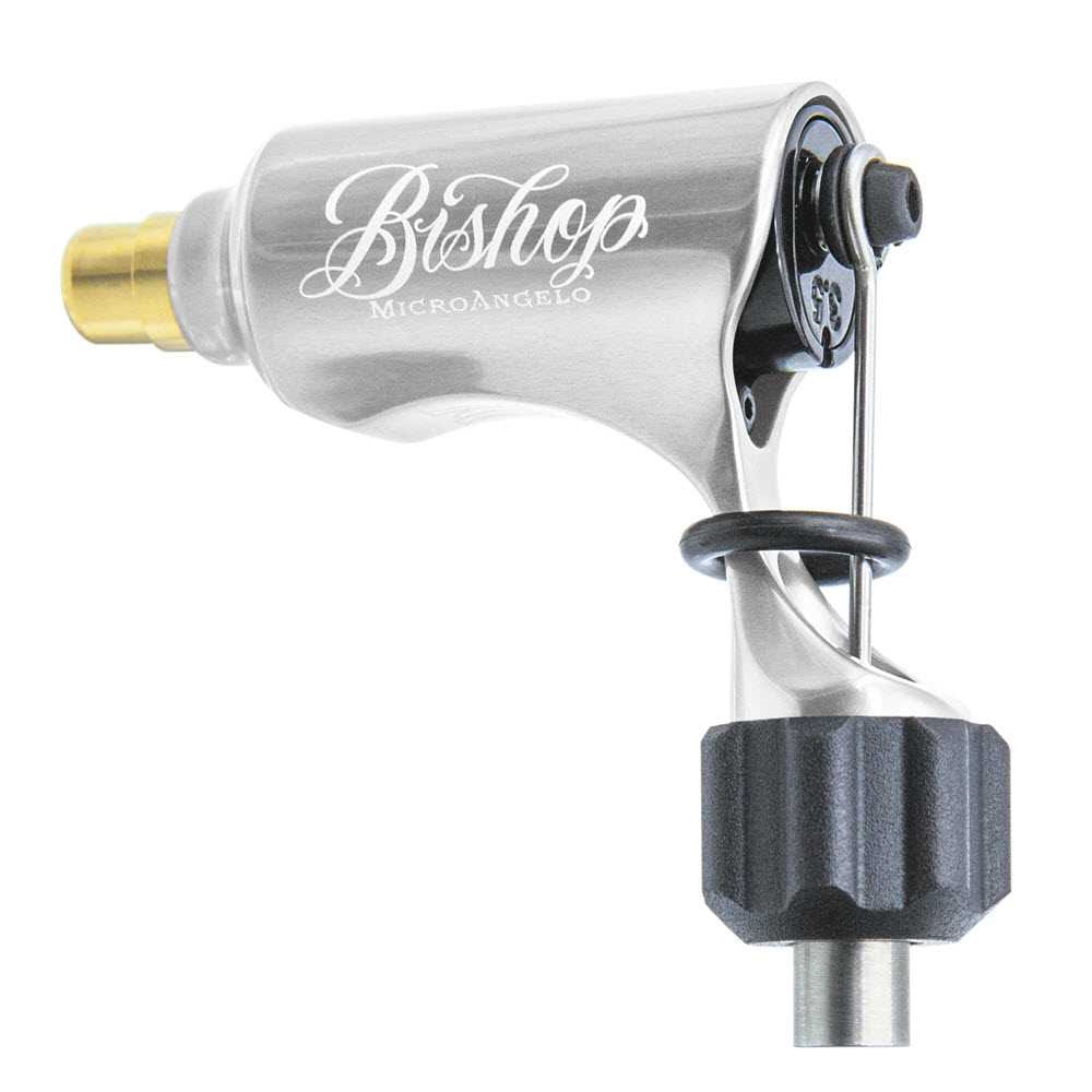 Bishop Rotary Microangelo Tattoo Machine — Pick Color